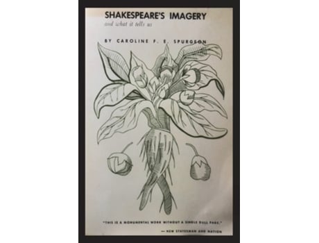 Livro Shakespeares Imagery And What It Tells Us De Caroline Frances Eleanor Spurgeon (inglês)