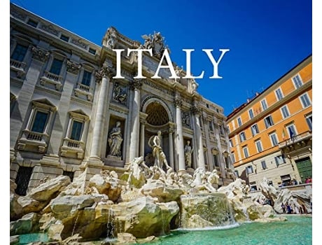 Livro Italy Travel Book of Italy Wanderlust de Elyse Booth (Inglês)