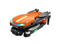 Rg100 Pro Mini Drone Dobrável Com Câmera 4k Bestvite (2 Baterias Duração Da Bateria 15 Min Laranja)