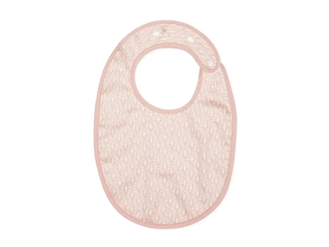 Cam Baby Bib Peacock Rosa