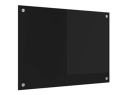 Conjunto 1 Superfície De Cozinha Vidaxl Preto (70 X 50 Cm)
