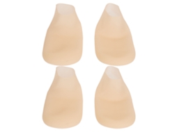 Medias De Silicona Reutilizables Con Gel E Óleos Essenciais Para Hidratar E Reparar Pés Secos E Ranhosos - 2 Pares