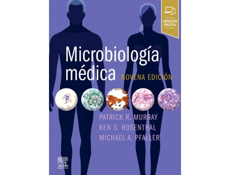 Livro Microbiología Mèdica de Patrick Murray (Espanhol)