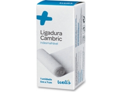 Ligadura Cambric WELLS (5mx7 cm)