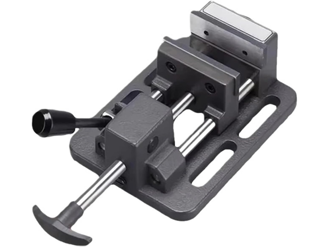 Conjunto de 4 Grampos de Fixação para Cavaletes de Serraria, Ideais para Marcenaria e Reforço de Móveis. SFUSHOS