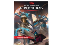 D&D 5Th Edition Bigby Presents: Glory Of The Giants (Inglês - 8 anos)