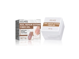 Gel Fibra para Reparar e Alongar Unhas Solução Profissional LAXISCREED