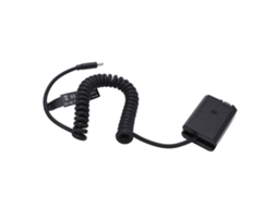 Adaptador De Alimentação Usb-c E Bateria Falsa Fw50 Decodificada Para Sony A6000 A6500 A9 A7