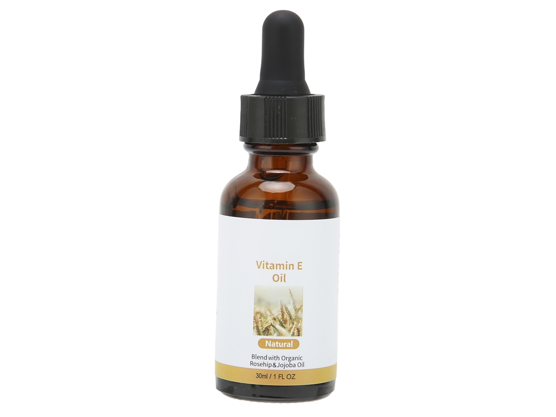 Óleo Essencial Facial de Vitamina E Coazon 30ml para Hidratar e Umectar