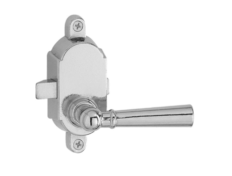 Picaporte cromo c1 izquierda