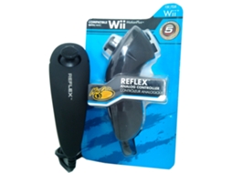 Comando Nunchuck Reflex MADCATZ Preto p/ Wii