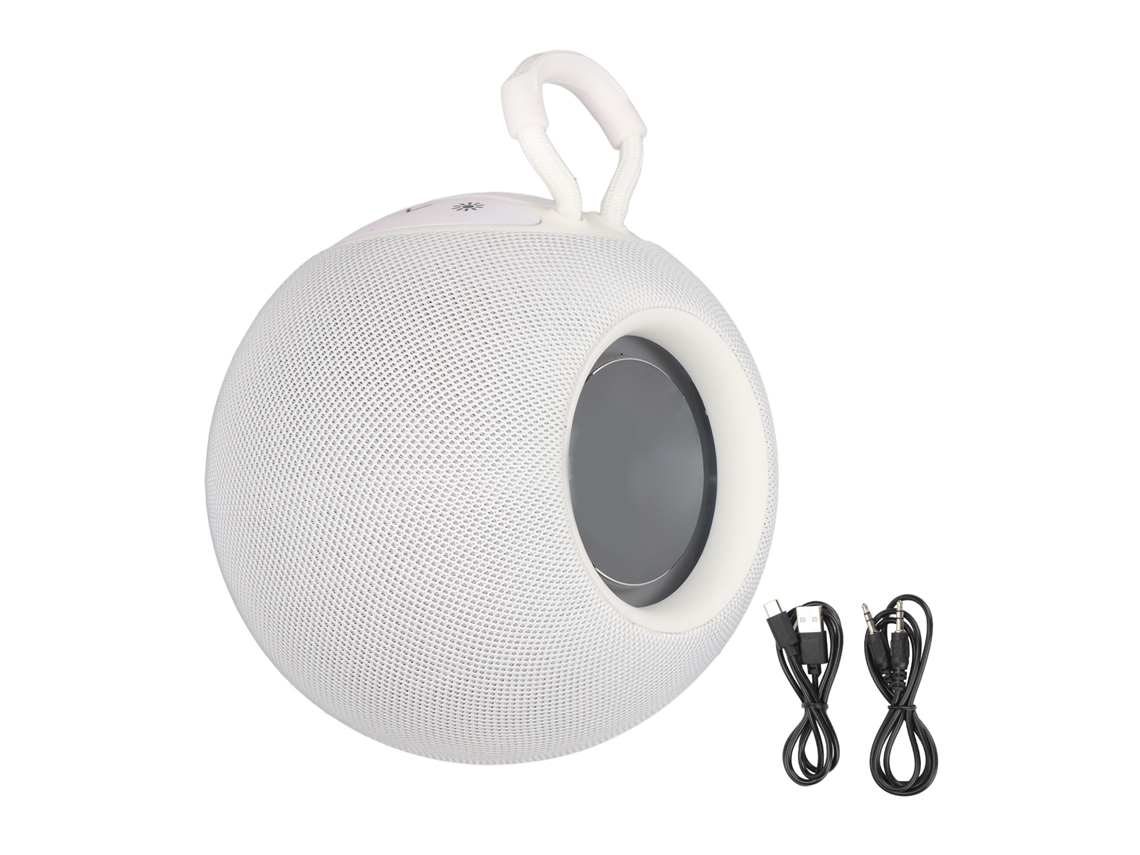 Caixa de som Bluetooth portátil, subwoofer, com cartão EOOCOO
