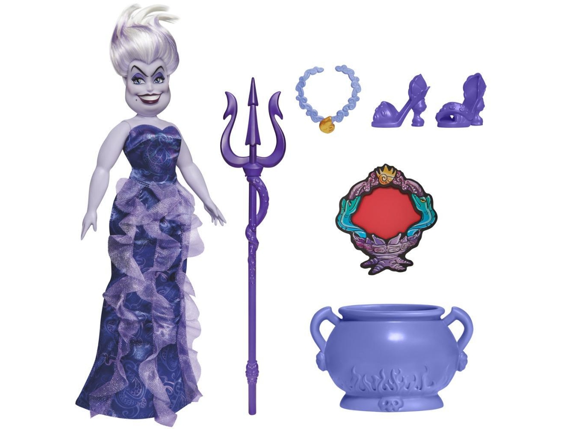 Boneca de moda HASBRO Ursula (5 anos)