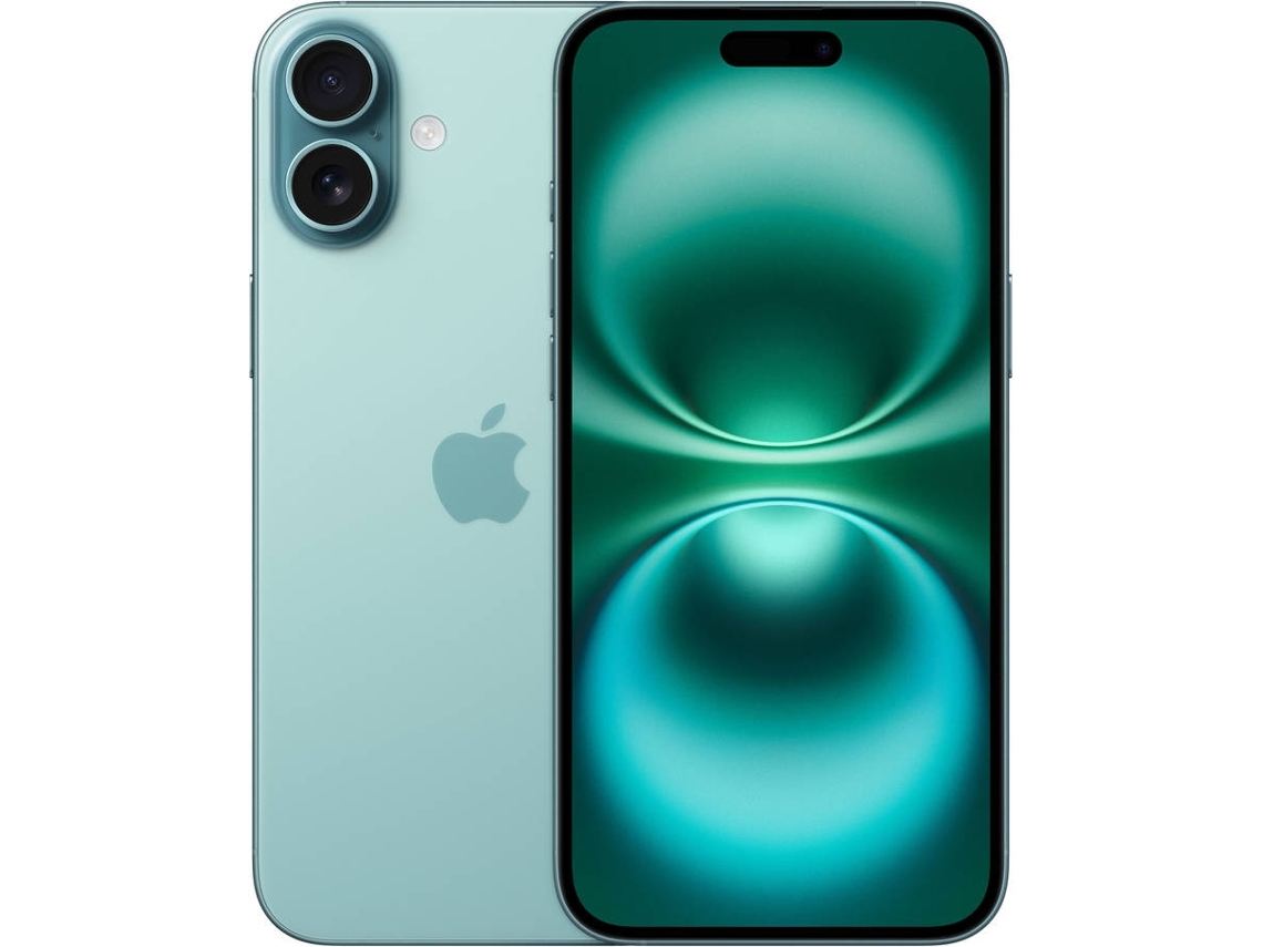 iPhone 16 Plus APPLE (Recondicionado Flippers Marcas Mínimas - 6.7'' - 128 GB - Verde Azulado)