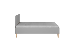 Cama De Criança 80x180 Kocot Kids Kubi - Cinzento