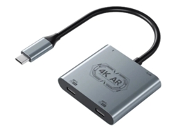 Estação De Acoplamento Usb-c, Type-c, Usb3.0, Para Notebook E Periféricos