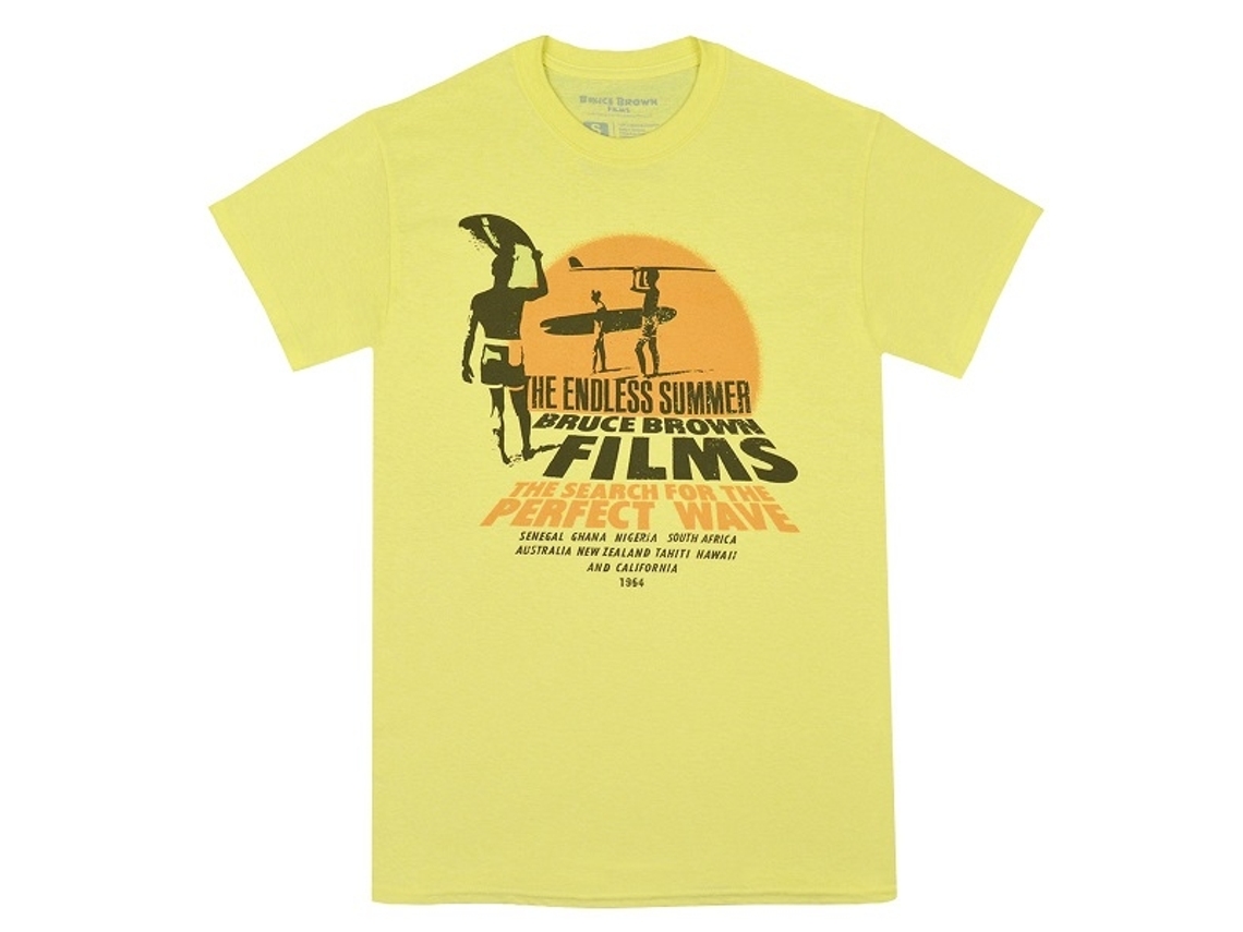The Endless Summer Endless Sun T-shirt Unisex Adults Size:xxxl