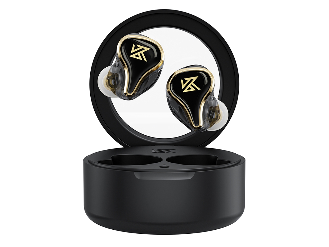Fones De Ouvido Sem Fio Bluetooth 5.2 Estéreo Hifi Para Jogos Com Cancelamento De Ruído E Estojo De Carregamento.