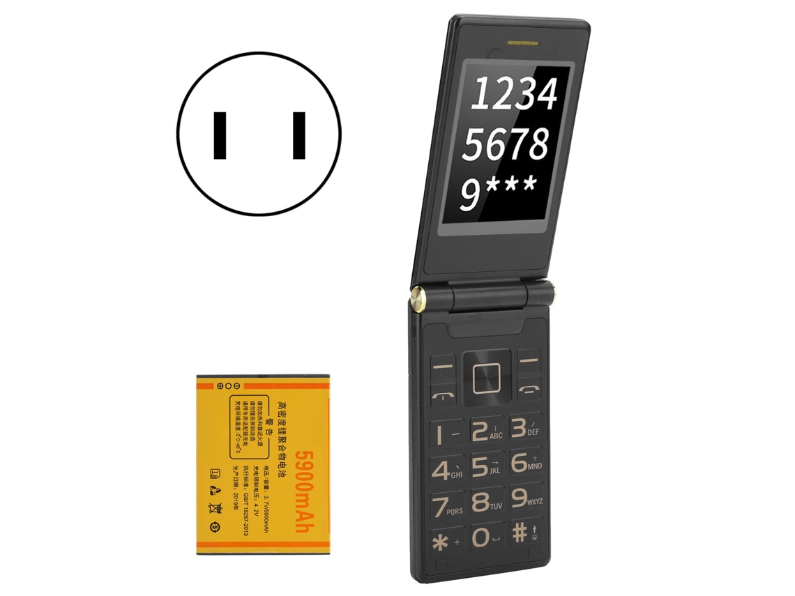 Telefone Flip Laxiscreed Com Dual Sim 3g Para Maior Conectividade E Facilidade De Uso