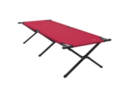 Conjunto 1 Cama Dobrável Vidaxl Vermelho Oxford (210 X 80 X 46 Cm)