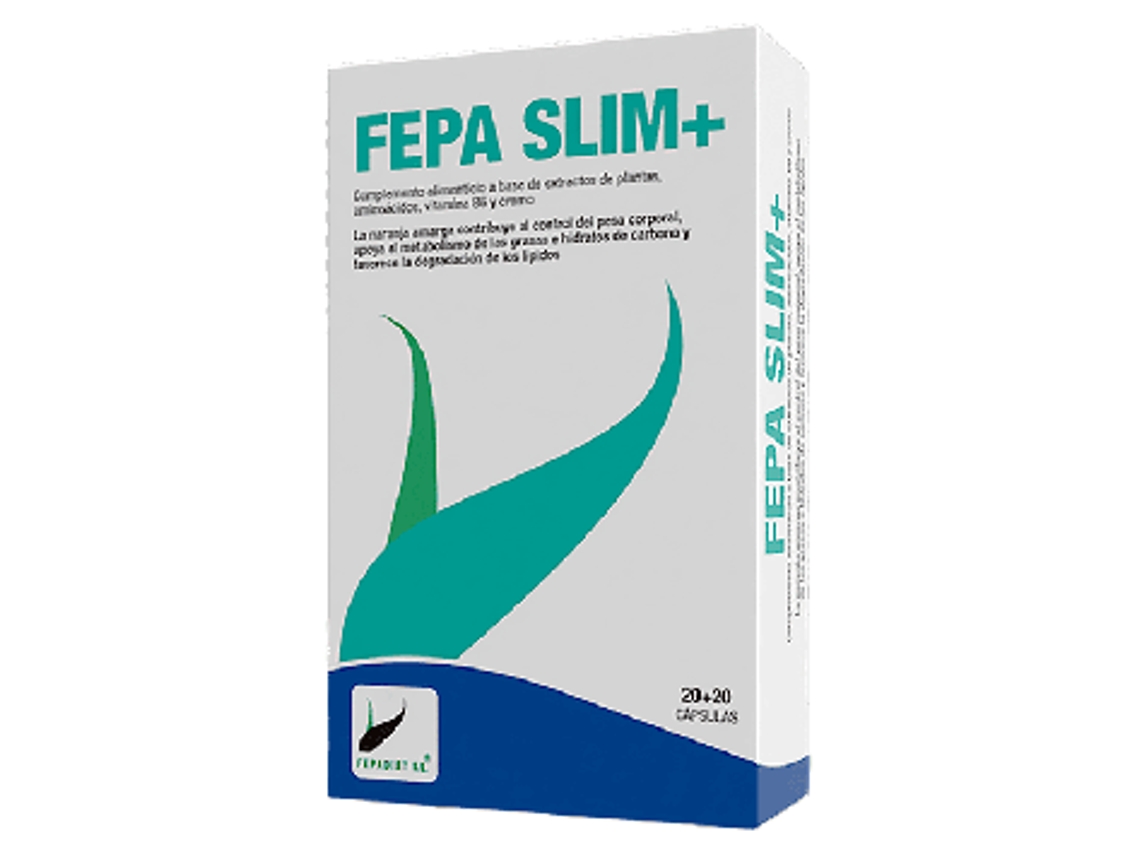 Slim 20 20 Cápsulas FEPADIET