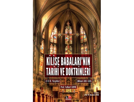 Livro KILISE BABALARININ TARIHI VE DOKTRINLERI de Fulbert Cayré (Inglês)