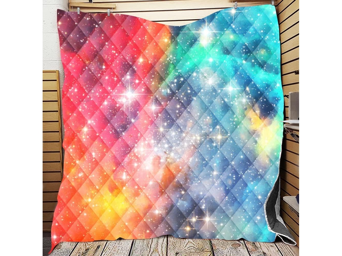 Colcha Acolchoada Fansu Capa de Cama Cobertor para Ar Condicionado Edredom Conjunto Estampada Sofá com Criança