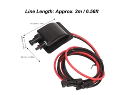Cabo Extensor Solar Com Conector 2m 10awg