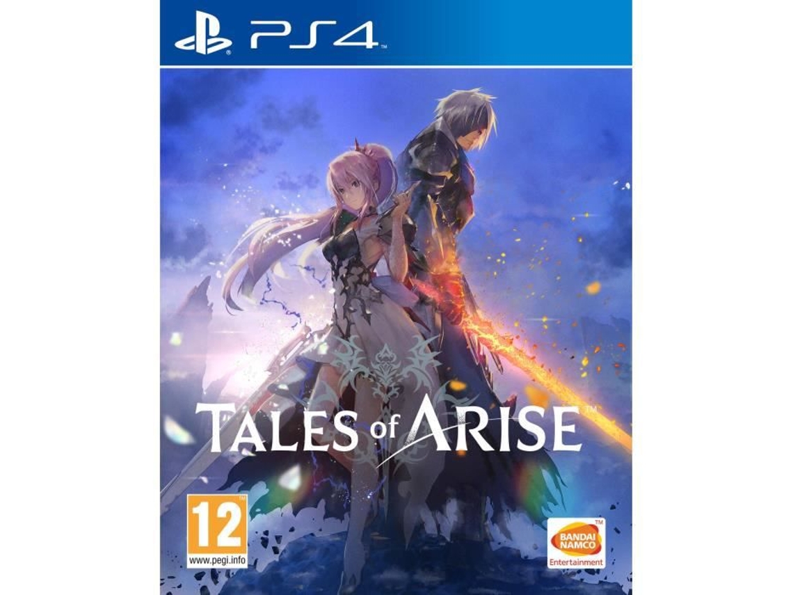 Jogo PS4 Tales Of Arise
