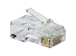Cabo Patch Rj45 Premiumcord 100 Peças Compatível Cat5e 8 Pinos Conector Não Composto
