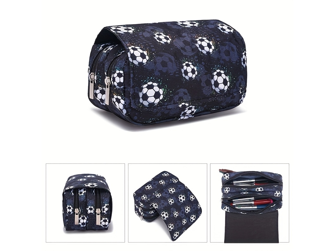 Estojo para Lápis, Futebol AQUAFORGE