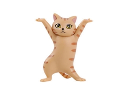 Porta Canetas De Gato Suporte Para Canetas Decoração De Mesa