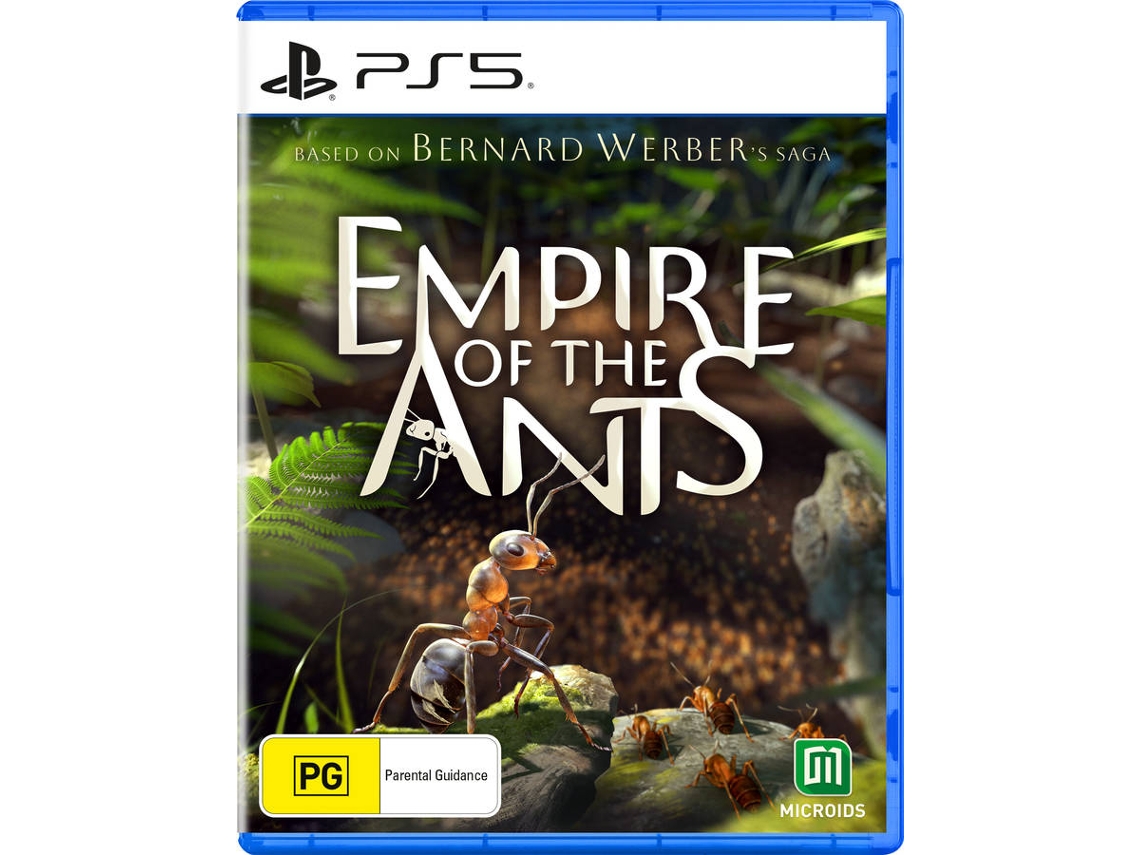 Jogo PS5 Empire Of The Ants