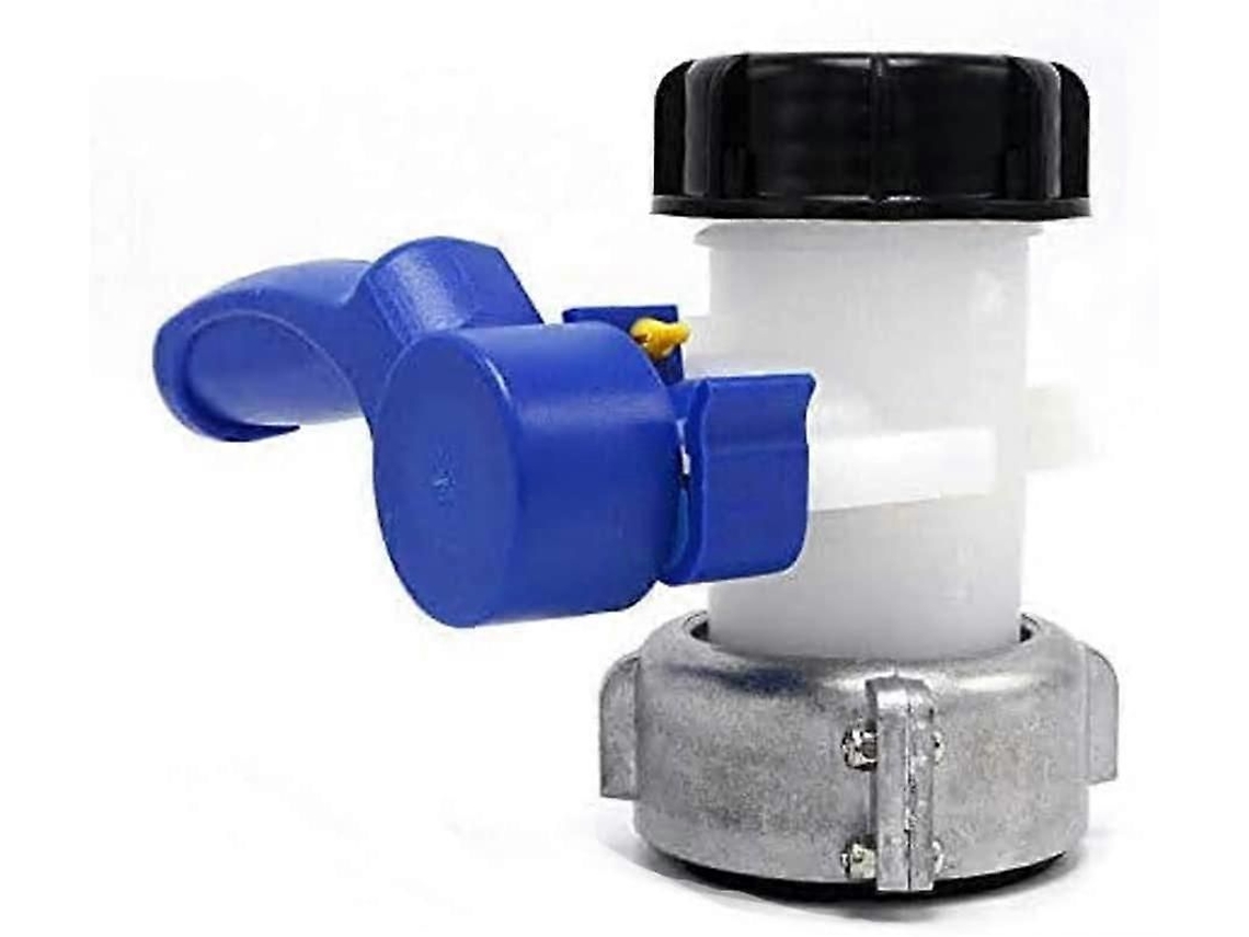 Adaptador Para Tanque Ibc Com Válvula E Conexão De Mangueira