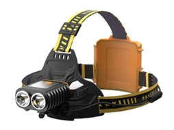 Farol 4*2* Cob 2* Led Recarregável HALINUIA