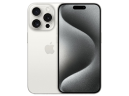iPhone 15 Pro APPLE (Recondicionado Como Novo - 128 GB - Branco)