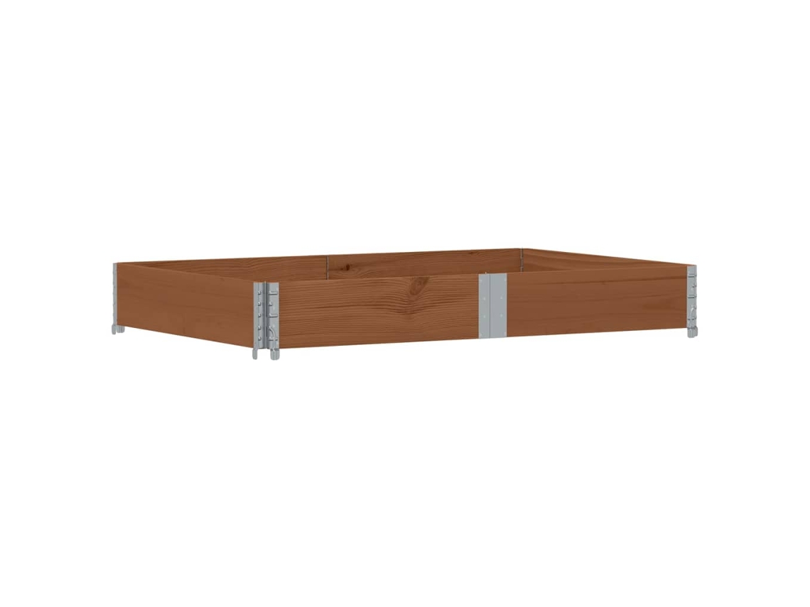 Pallet Collar, Pallet Collars Vidaxl Marrom Madeira (150 X 100 Cm)