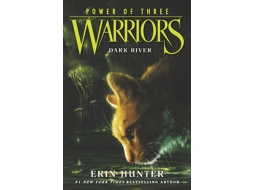 Livro Warriors Power of Three 2 Dark River de Erin Hunter (Inglês)