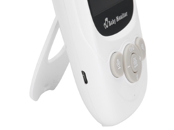 Babá Eletrônica Sem Fio 2.4g Com Função De Música, Monitoramento De Temperatura, Monitor De Vídeo Para Bebês, Plugue 100 240vau Brilvibera