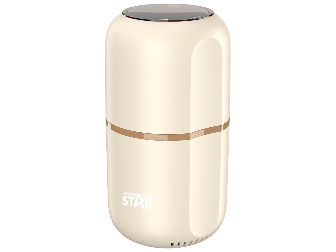 Moedor Elétrico de Café Winning Star 150w 30000rpm com Recipiente de Aço Inoxidável 80g para Casa S/MARCA