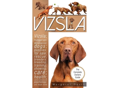 Livro Vizsla De Margaret Davis (inglês)
