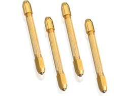 Conjunto De 4 Mini Furadeiras Manuais Com Ponta Dupla, Ferramenta