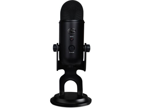 Microfone BLUE MICROPHONES Yeti (Com fios - 20 - 20000 Hz)