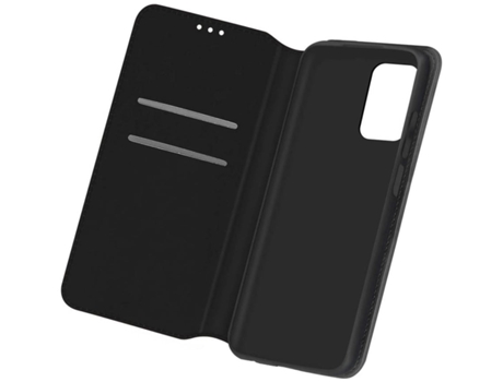 Capa Samsung Galaxy A72 Ushion Folio-elec-bk-a725f Livro Preto