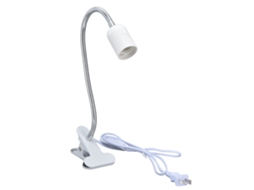 2026 soporte de Lâmpada de Mesa Clip E27/e26 Ajustável 360 Graus Material Durável 100 240v Plug Us