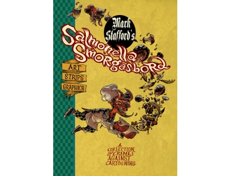 Livro Salmonella Smorgasbord de Mark Stafford (Inglês)