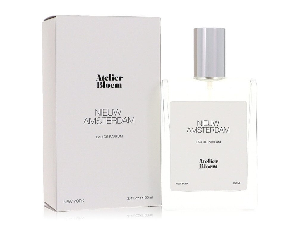 Eau De Parfum Nieuw Amsterdam by Atelier Bloem Spray (Unisex) 3.4 oz (100 ml)