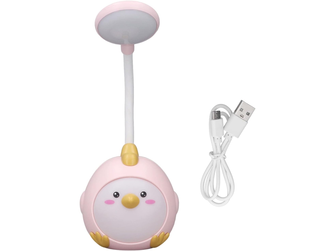 Luminária De Leitura Usb, Luminária De Mesa, Proteção Para Os Olhos, Haste Flexível De 360° Para Mesa, Cabeceira