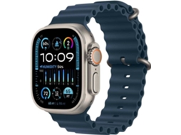 APPLE Watch Ultra 2 GPS+Cellular 49 mm com Bracelete Ocean Azul (Outlet Grade A )