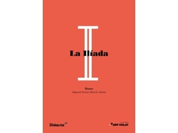 Livro La Ilíada de Homer